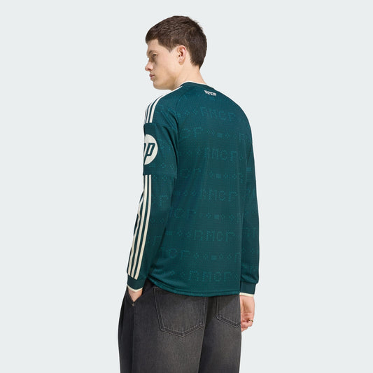 Camisa Manga Longa Adidas Real Madrid 2026/27 II
