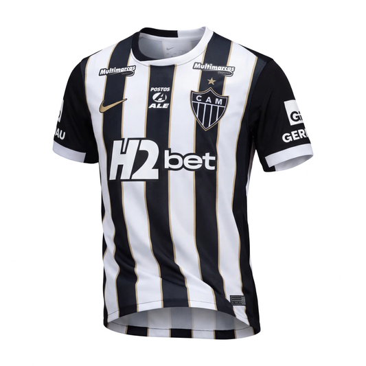 Camisa Nike Atlético Mineiro 2026/27 I Com Patrocínios