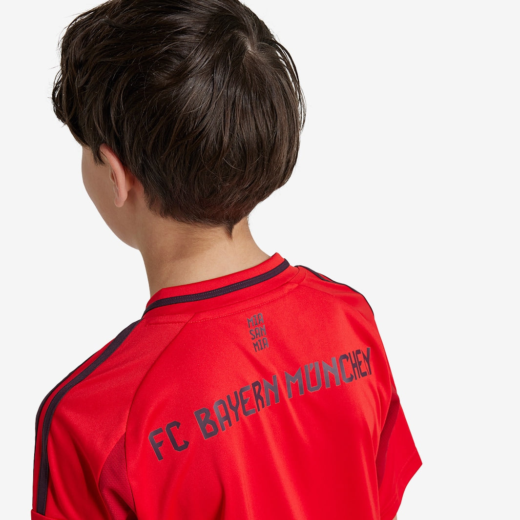 Conjunto Infantil adidas Bayern de Munique 2024/25 I Torcedor — imagem 5