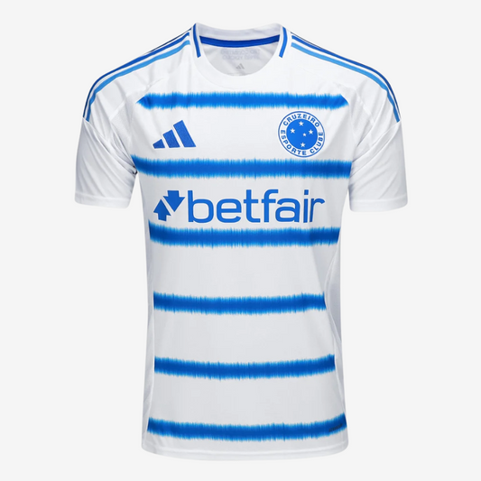 Camisa Adidas Cruzeiro 2025/26 II l. VILLALBA N° 25 — imagem 2