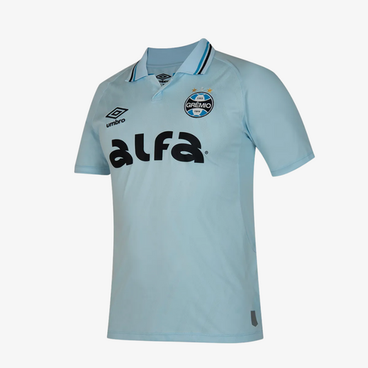 Camisa Umbro Grêmio 2025/26 II Azul Celeste — imagem 2