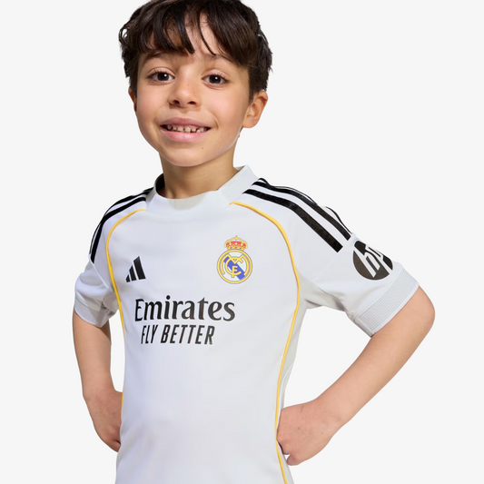Conjunto Infantil adidas Real Madrid 2025/26 I