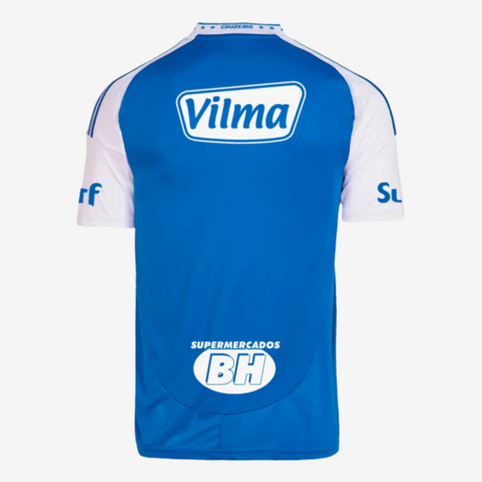 Camisa adidas Cruzeiro 2025/26 I Com Patrocínios — imagem 2