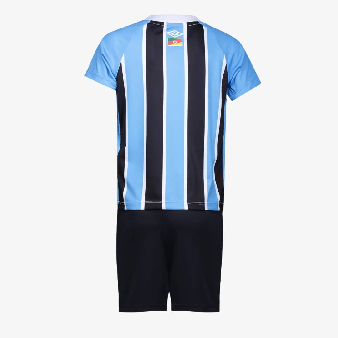 Conjunto Infantil Umbro Grêmio 2025/26 I — imagem 2