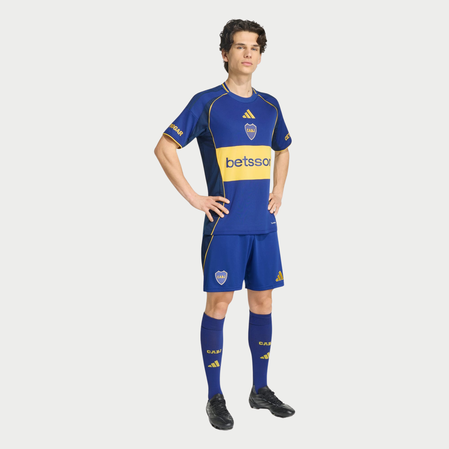 Camisa adidas Boca Juniors 2026/27 I
