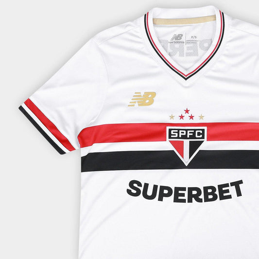 Camisa Feminina New Balance São Paulo 2025/26 I — imagem 2