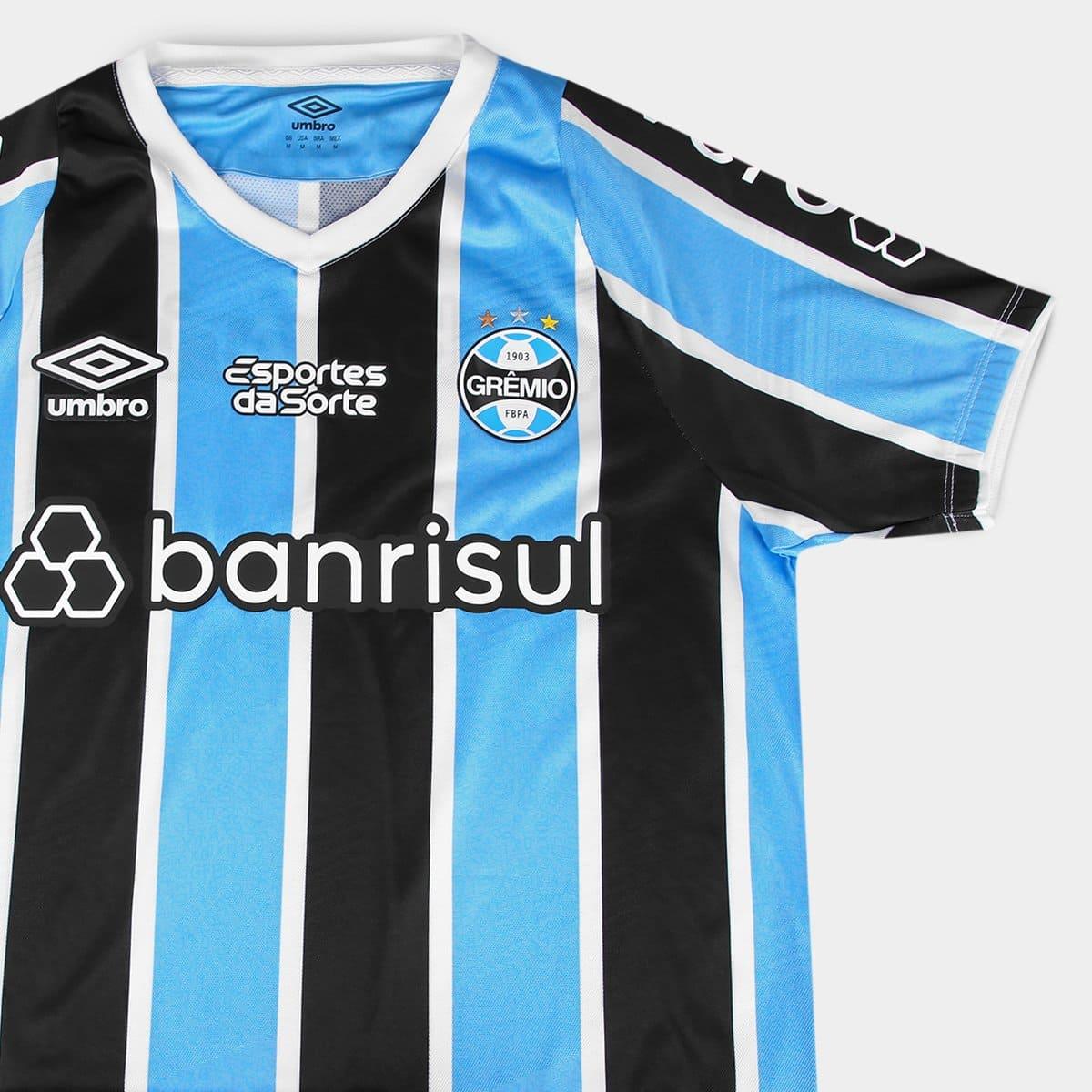 Camisa Grêmio 2024/25 I Versão Jogador — imagem 10