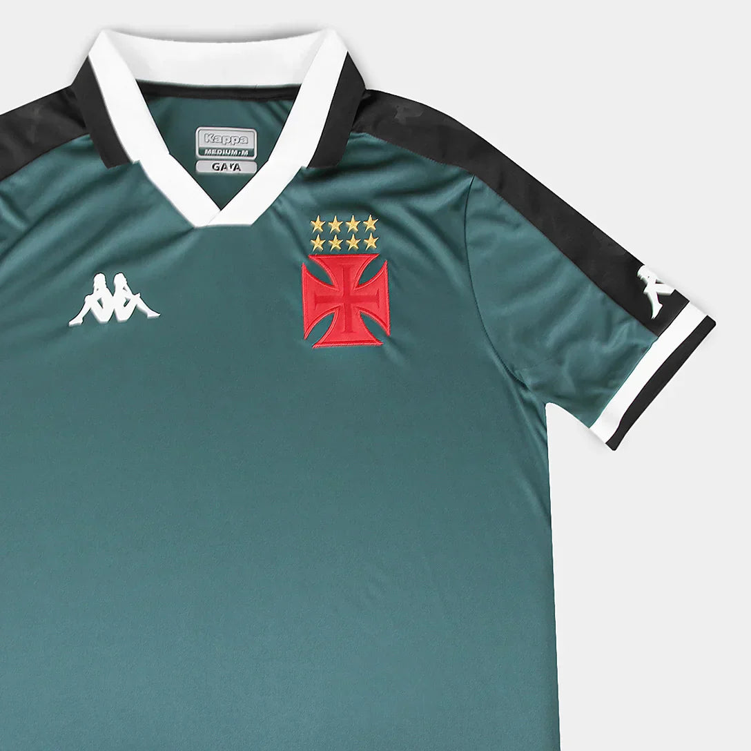Camisa Kappa Vasco da Gama Goleiro II 24/25 — imagem 7