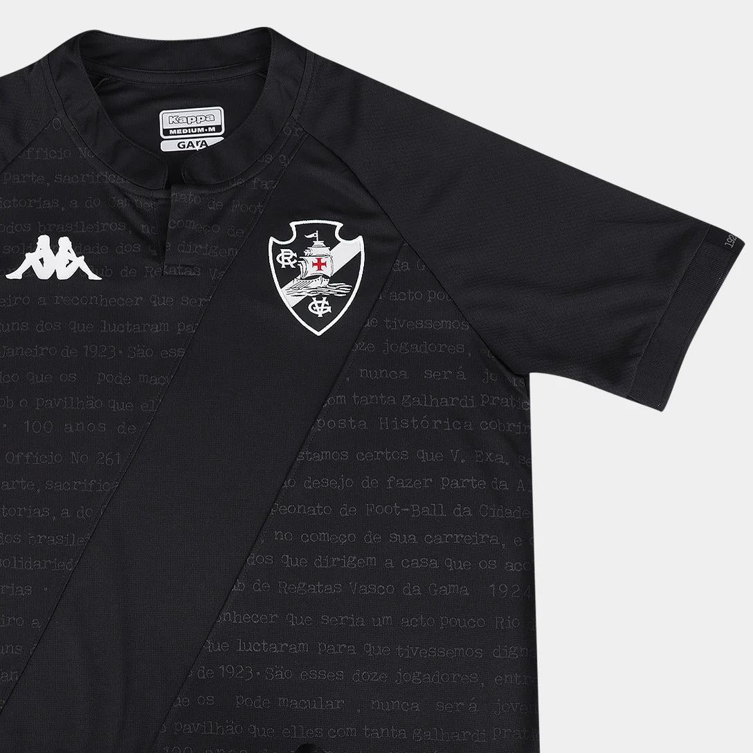 Camisa Kappa Vasco da Gama Kombat 2024/25 III — imagem 8