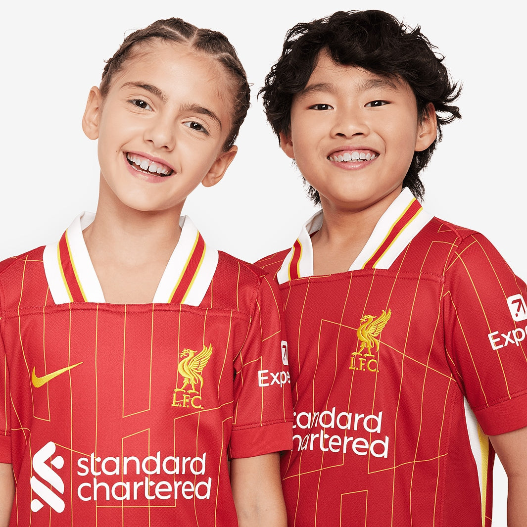 Camisa Kids Nike Liverpool FC 2024/25 I Torcedor — imagem 4