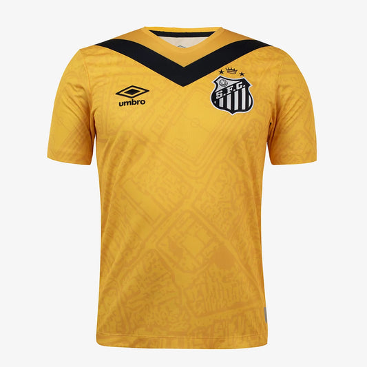 Camisa Masculina Umbro Santos 2024/25 III Neymar Jr 10 — imagem 2