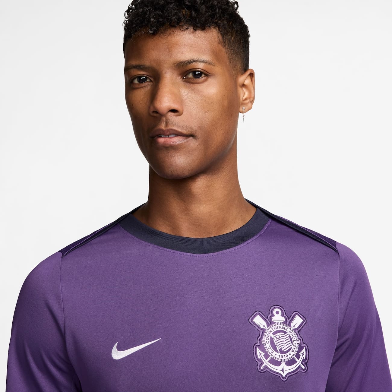 Camisa Nike Corinthians 2025/26 Treino — imagem 4