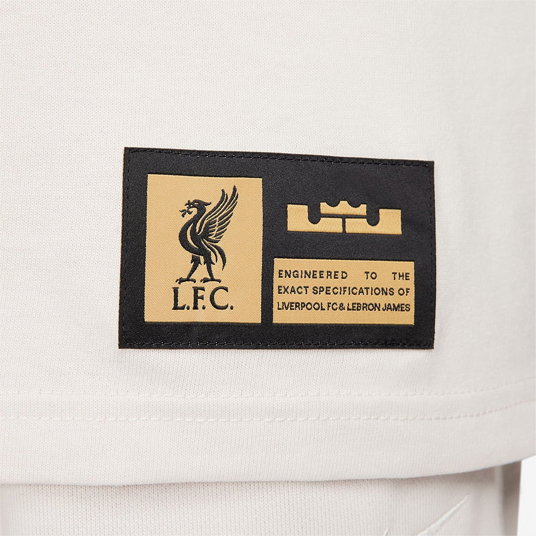 Camisa Nike LeBron James Liverpool FC — imagem 5