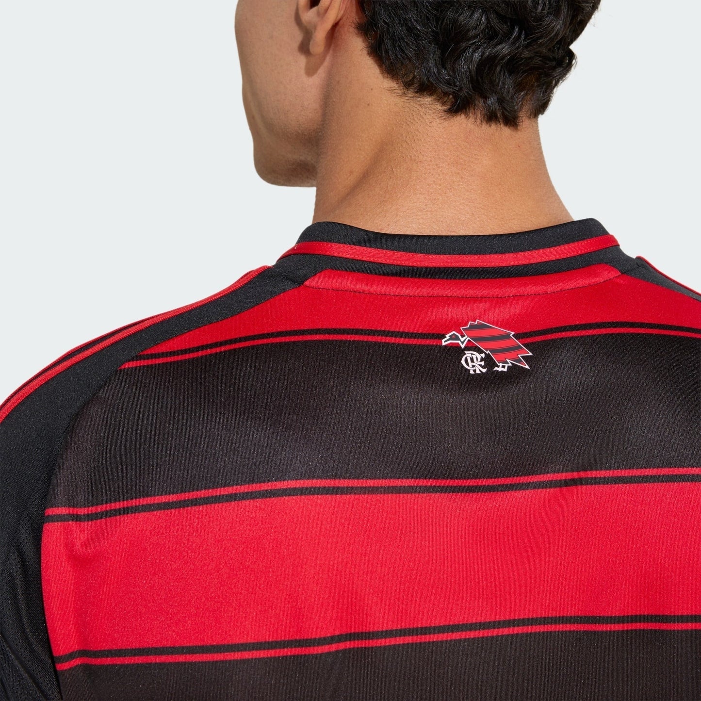 Camisa Adidas Flamengo 2025/26 I G PLATA N° 50