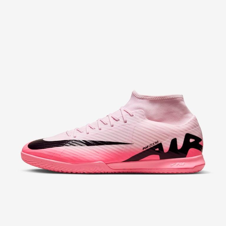 Air Zoom Chuteira Cano Alto Futsal Nike Chuteira Nike Mercurial