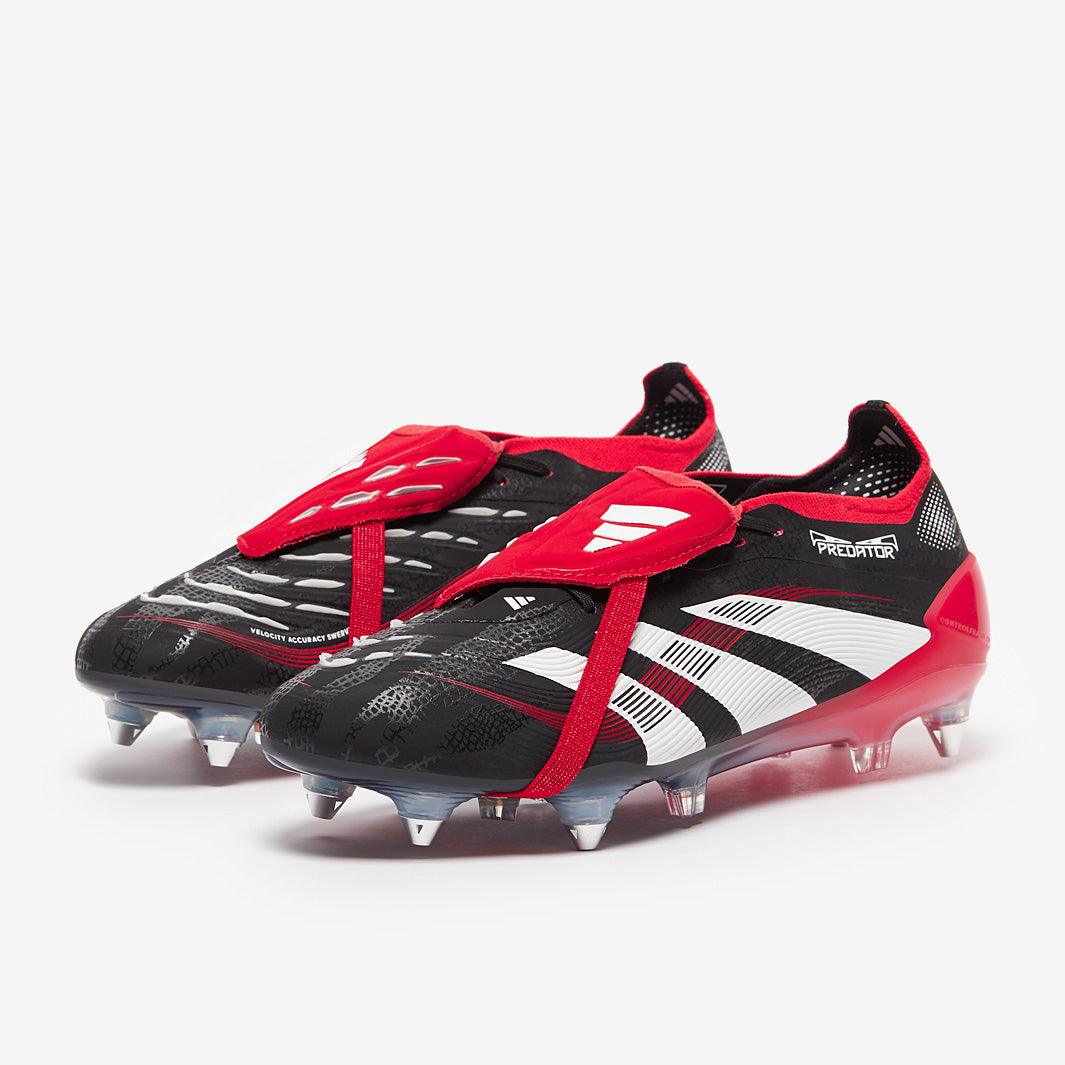Chuteira adidas Predator Elite Fold-Over Tongue x Moments Campo Trava Mista — imagem 6