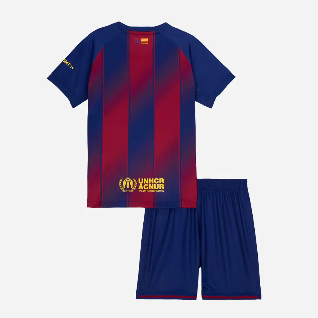 Conjunto Infantil Nike Barcelona 2025/26 I — imagem 2