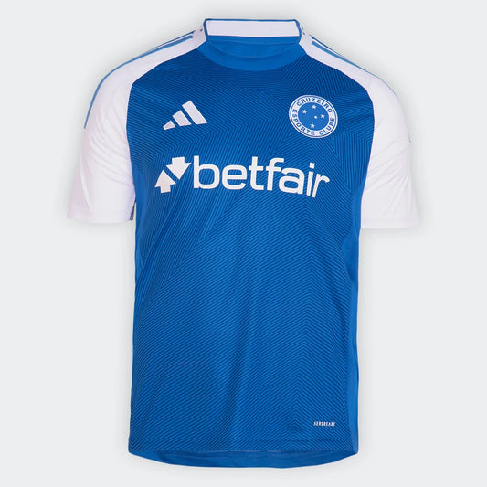 Camisa Adidas Cruzeiro 2025/26 I WALACE N° 5 — imagem 2