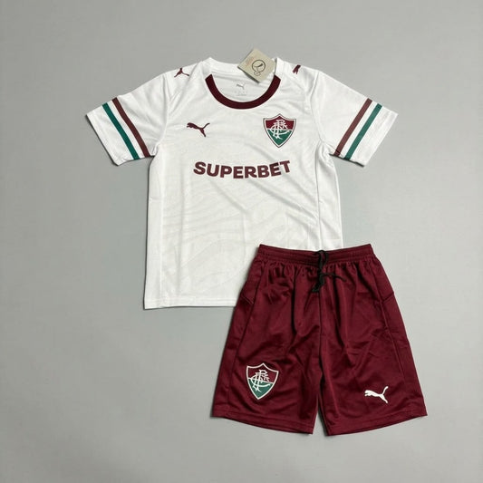 Conjunto Infantil Away Fluminense 2026/27 II