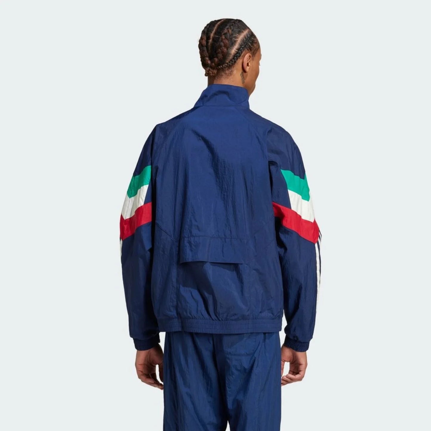 Jaqueta Corta-Vento Adidas Itália