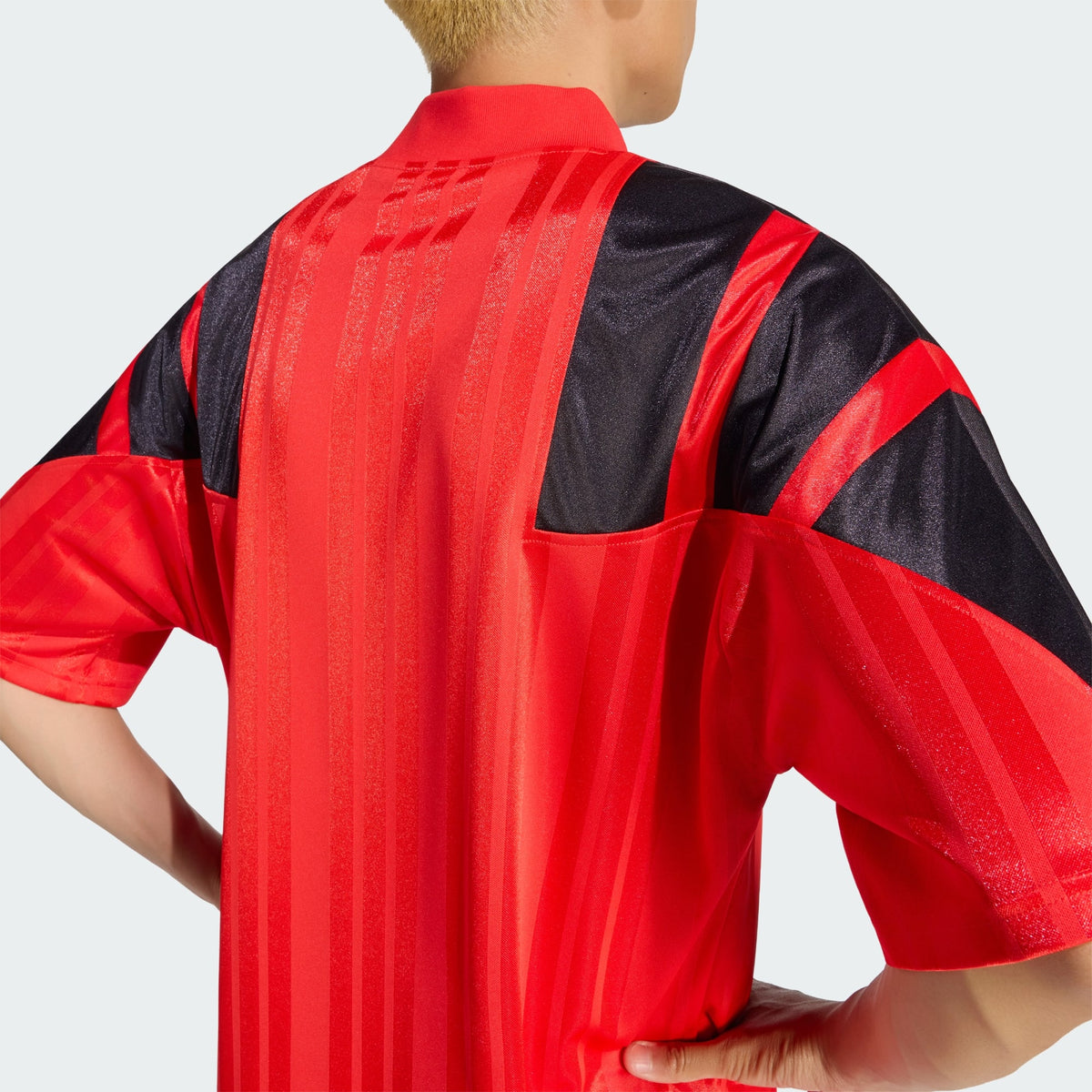 Camisa Adidas Flamengo EQT 2026 Vermelha