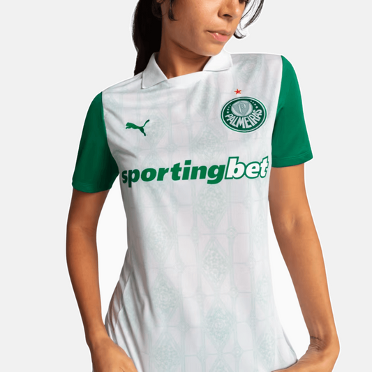 Camisa Feminina Puma Palmeiras 2025/26 II Torcedor