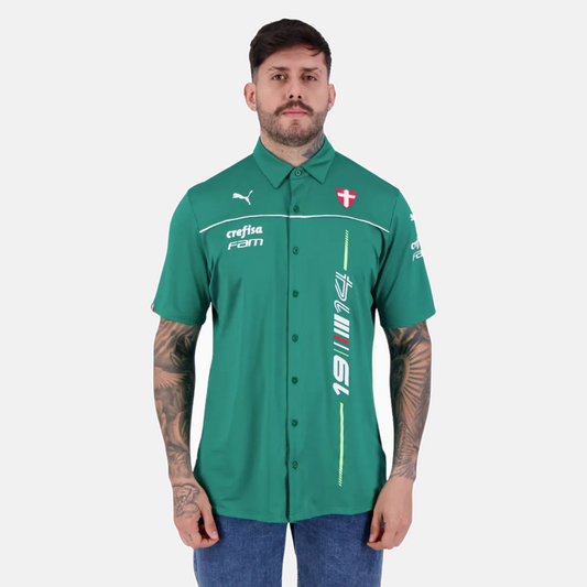 Camisa Palmeiras Puma MotorsportCamisa Palmeiras Puma Motorsport — imagem 2