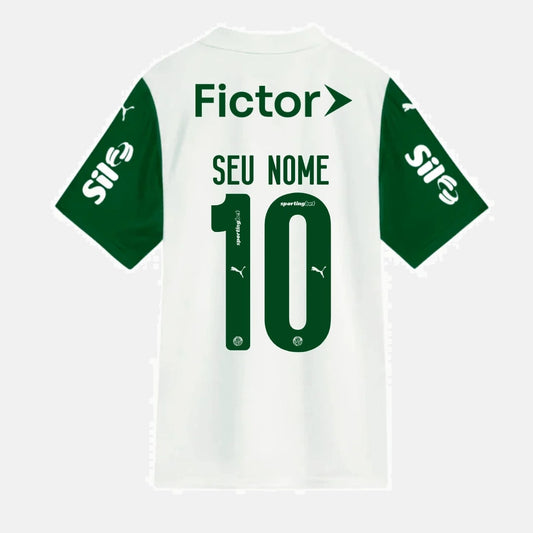 Camisa Puma Palmeiras 2025/26 II Com Patrocínios — imagem 2
