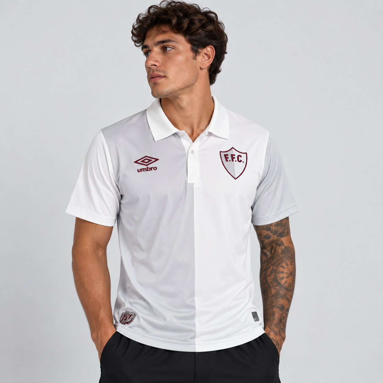 Camisa Retrô Fluminense 120 Anos