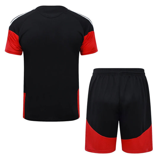 Conjunto Adidas Treino Alemanha 2026/27 Preto