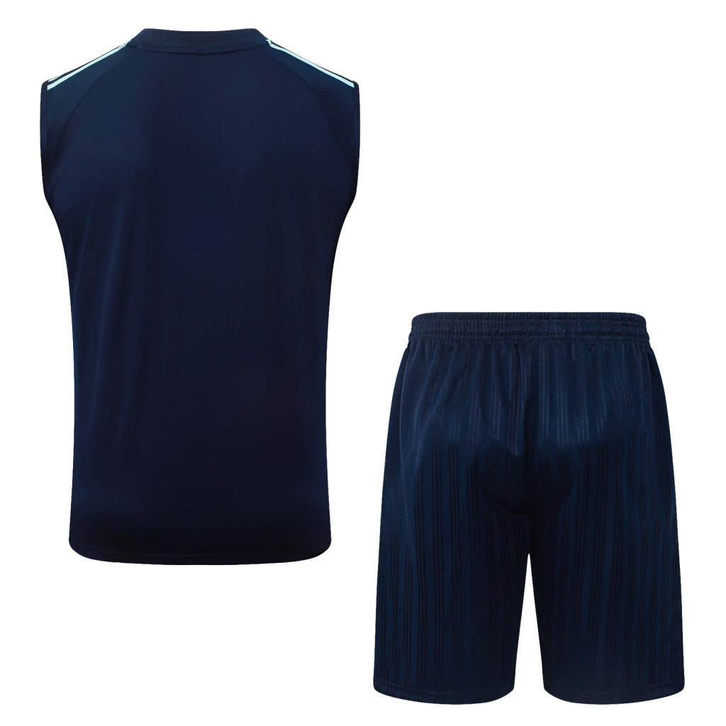 Conjunto Adidas Treino Alemanha 2026/27 Regata Azul-Marinho Originals