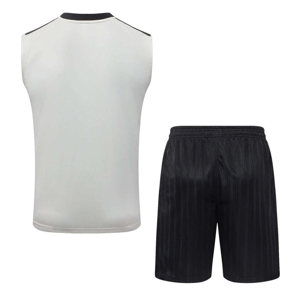 Conjunto Adidas Treino Alemanha 2026/27 Regata Bege Originals