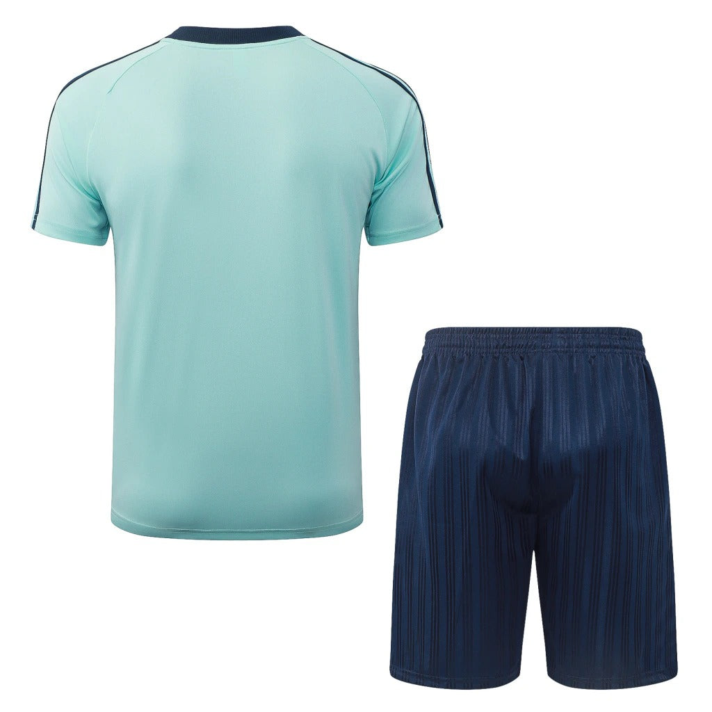 Conjunto Adidas Treino Alemanha 2026/27 Verde-Água Originals