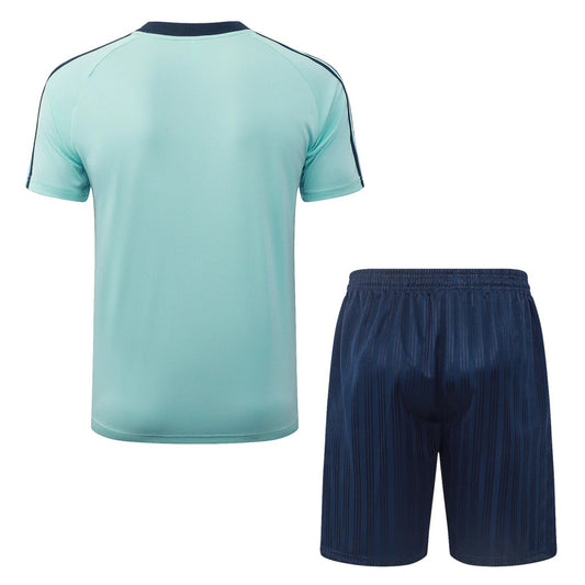 Conjunto Adidas Treino Alemanha 2026/27 Verde-Água Originals