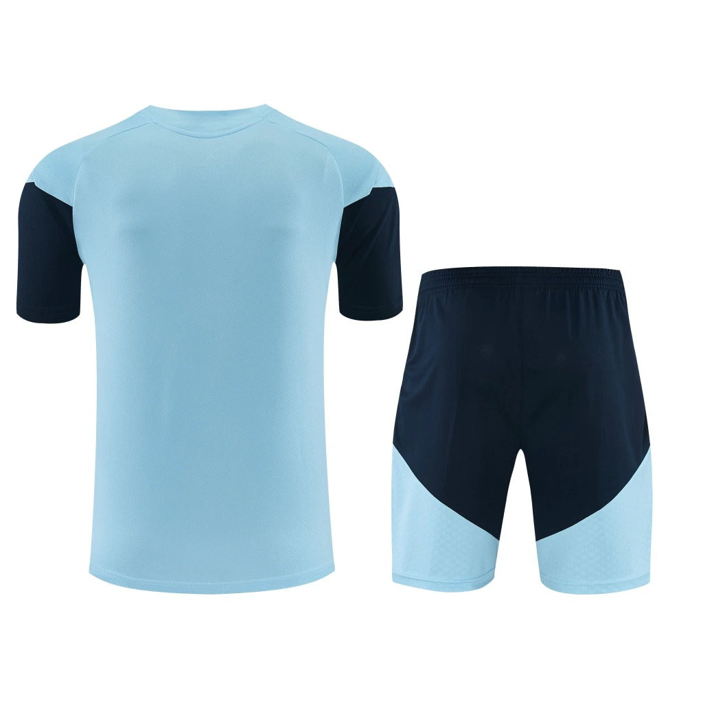 Conjunto Adidas Treino Argentina 2026/27 Azul-Claro