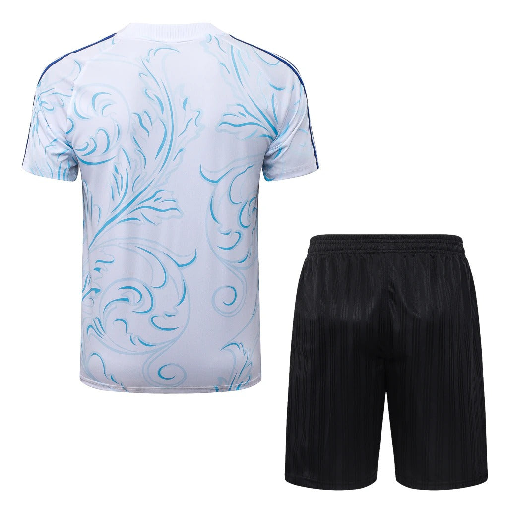 Conjunto Adidas Treino Argentina 2026/27 Branco Estampado Originals