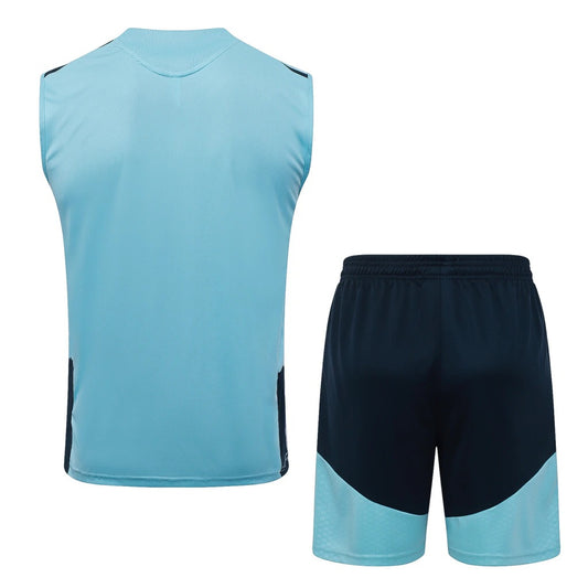 Conjunto Adidas Treino Argentina 2026/27 Regata Azul-Claro