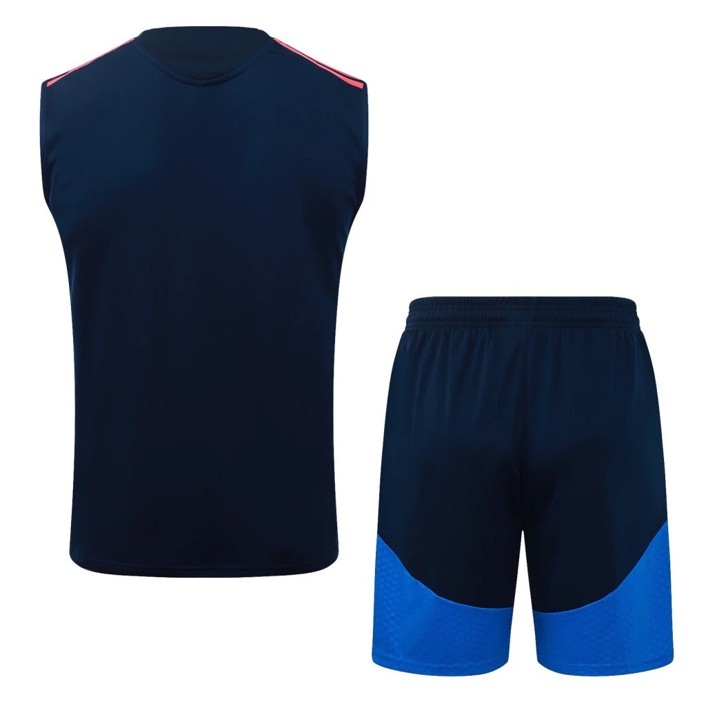 Conjunto Adidas Treino Colômbia 2026/27 Regata Azul-Marinho