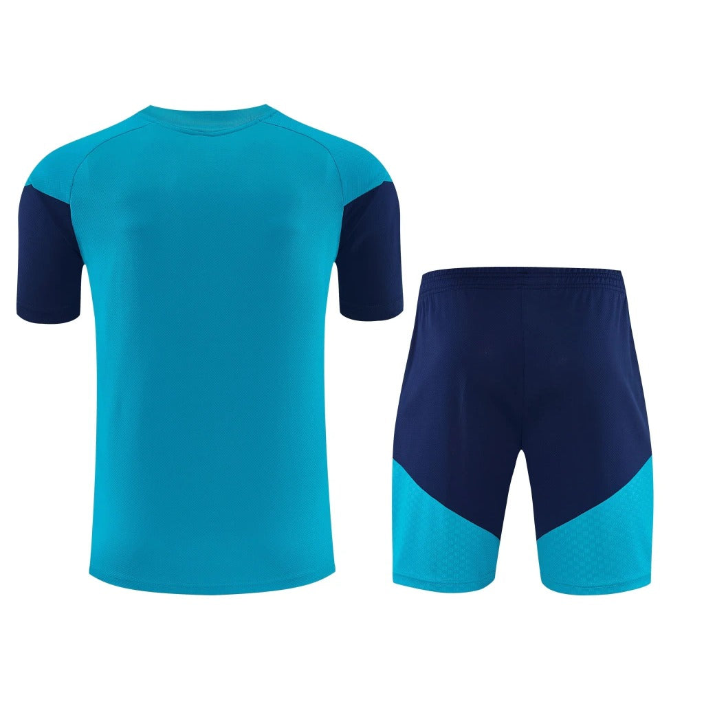 Conjunto Adidas Treino Espanha 2026/27 Azul-Claro