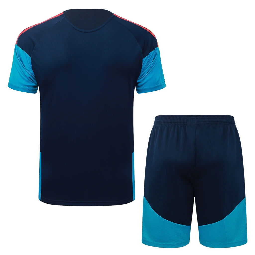 Conjunto Adidas Treino Espanha 2026/27 Azul-Marinho