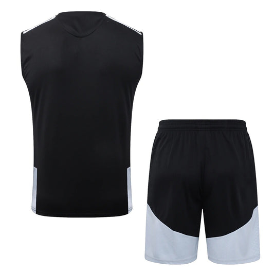 Conjunto Adidas Treino Espanha 2026/27 Regata Preta