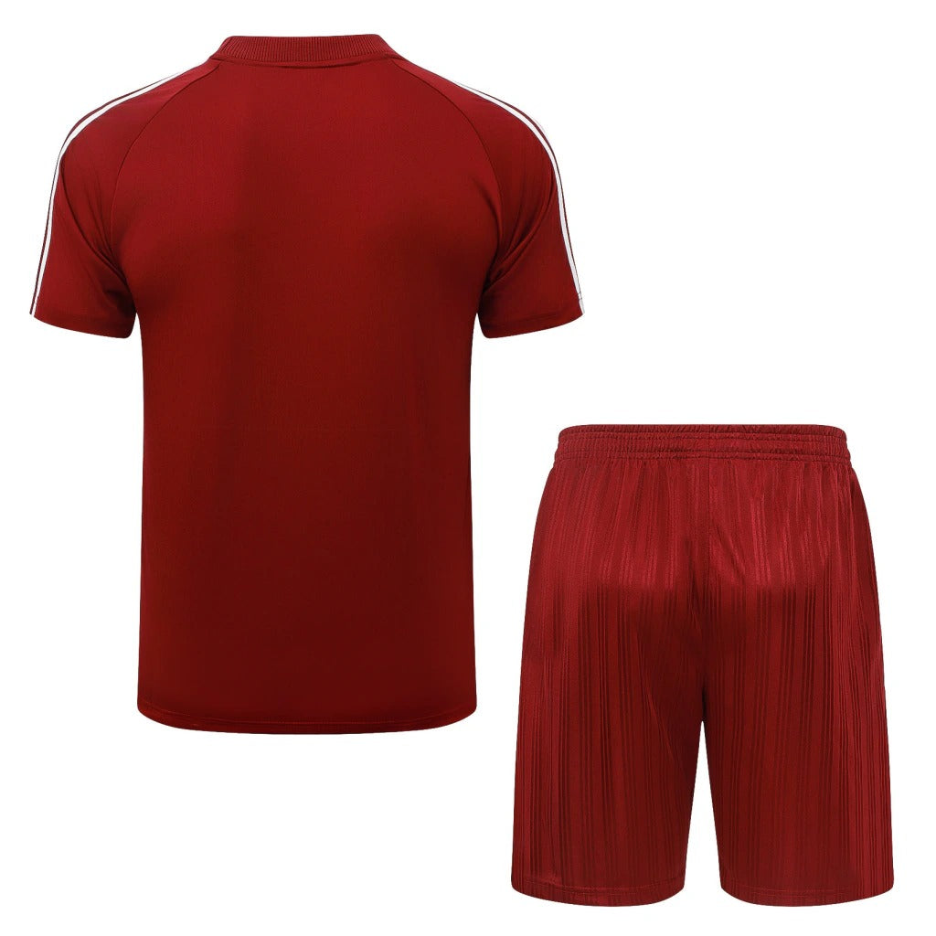 Conjunto Adidas Treino Espanha 2026/27 Vermelho Originals