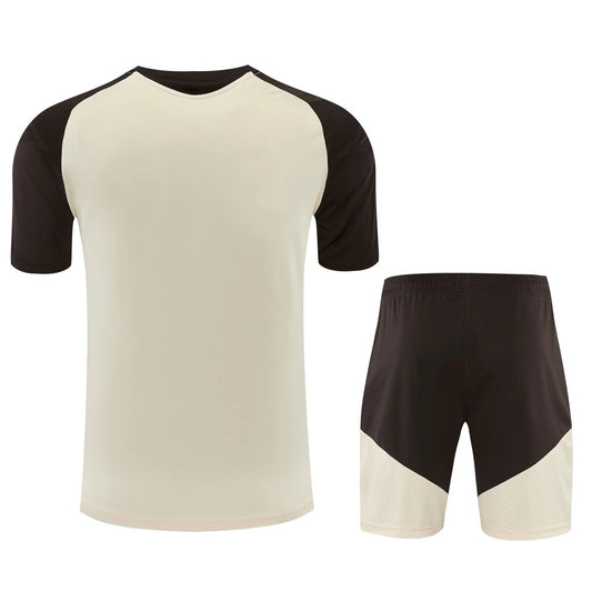Conjunto Adidas Treino Flamengo 2026/27 Bege