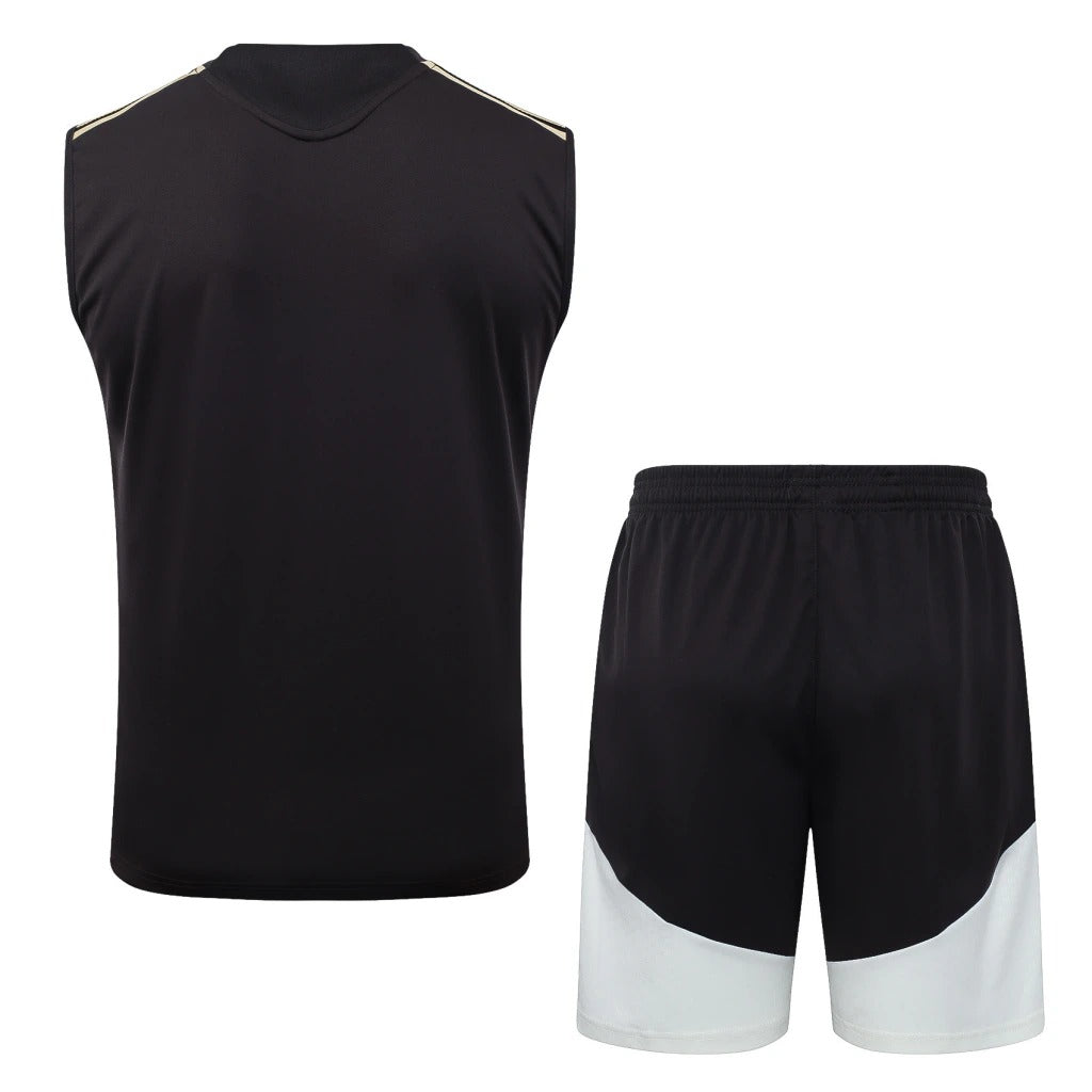 Conjunto Adidas Treino Flamengo 2026/27 Regata Preta