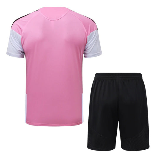 Conjunto Adidas Treino Inter Miami 2026/27 Rosa