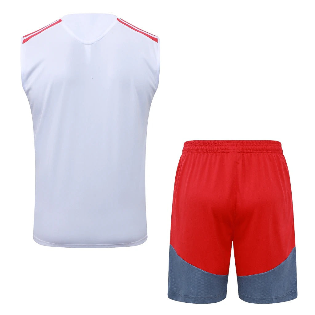 Conjunto Adidas Treino Internacional 2026/27 Regata Branca