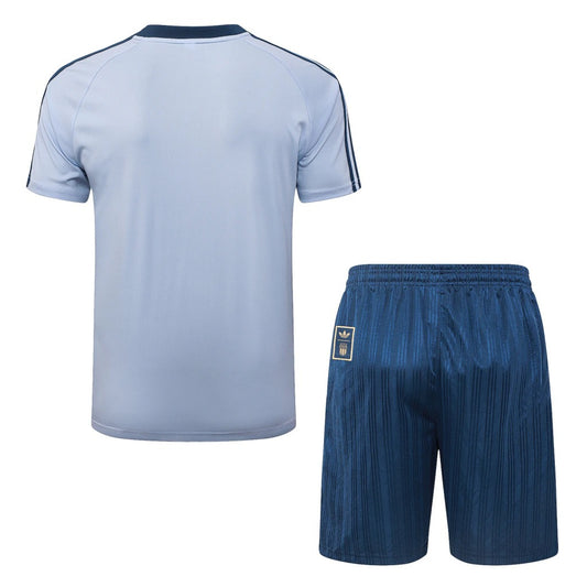 Conjunto Adidas Treino Itália 2026/27 Branco Originals