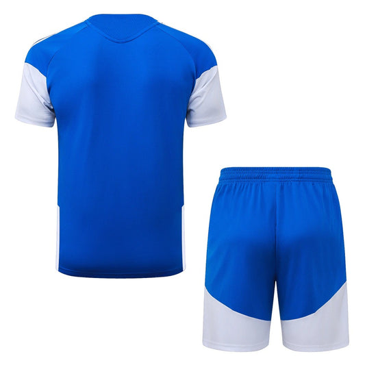 Conjunto Adidas Treino Juventus 2026/27 Azul