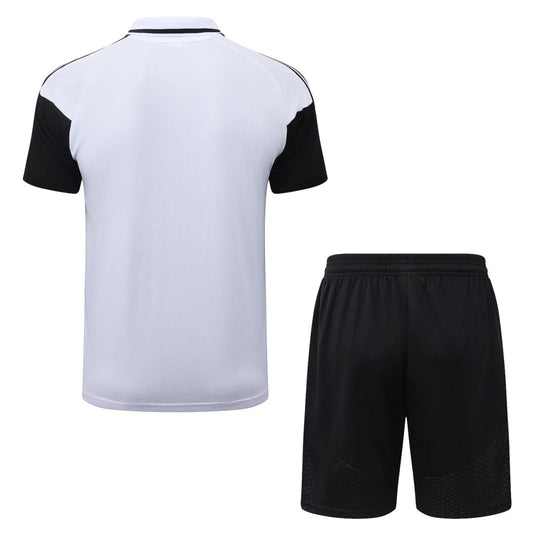 Conjunto Adidas Treino Liverpool 2026/27 Polo Branca
