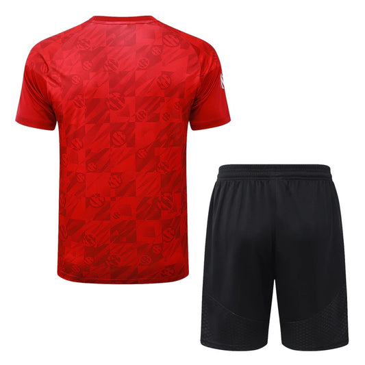 Conjunto Adidas Treino Liverpool 2026/27 Vermelho